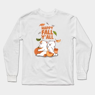 Happy fall Long Sleeve T-Shirt